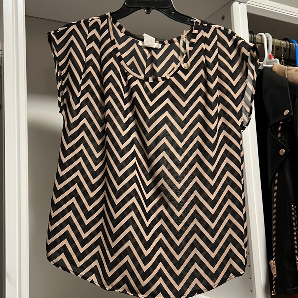 Agaci chevron top